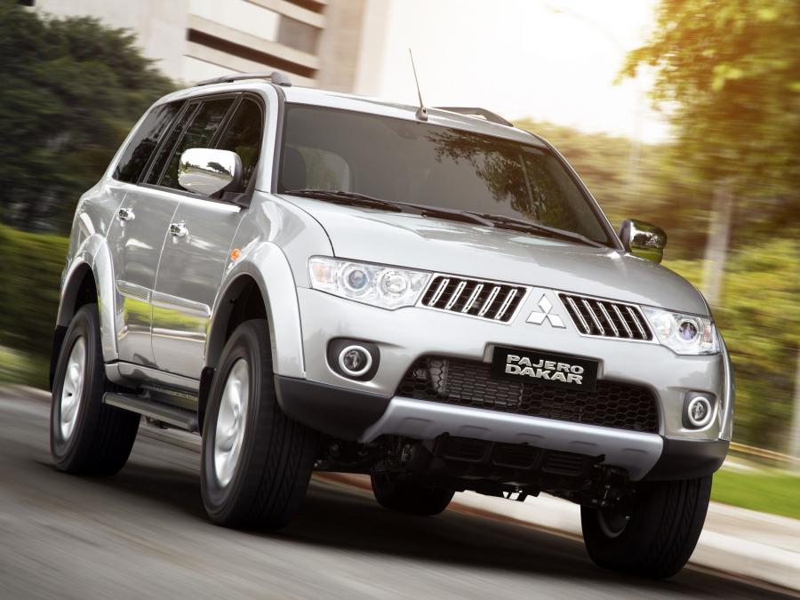  Mitsubishi Pajero Dakar 2010 года  (фото 9 из 9)